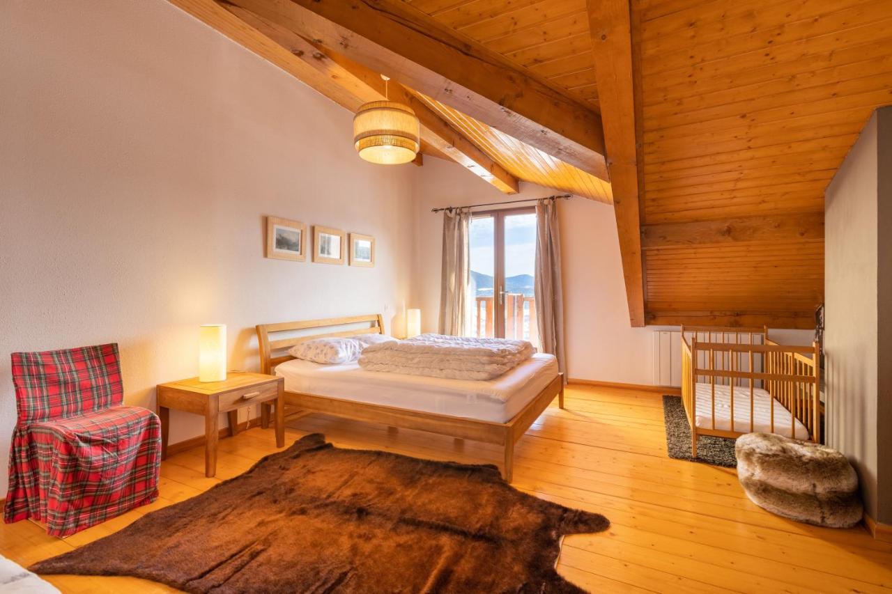 Le Caribou - Appt 3 Chambres Proche Pistes Лез-Анґль Екстер'єр фото