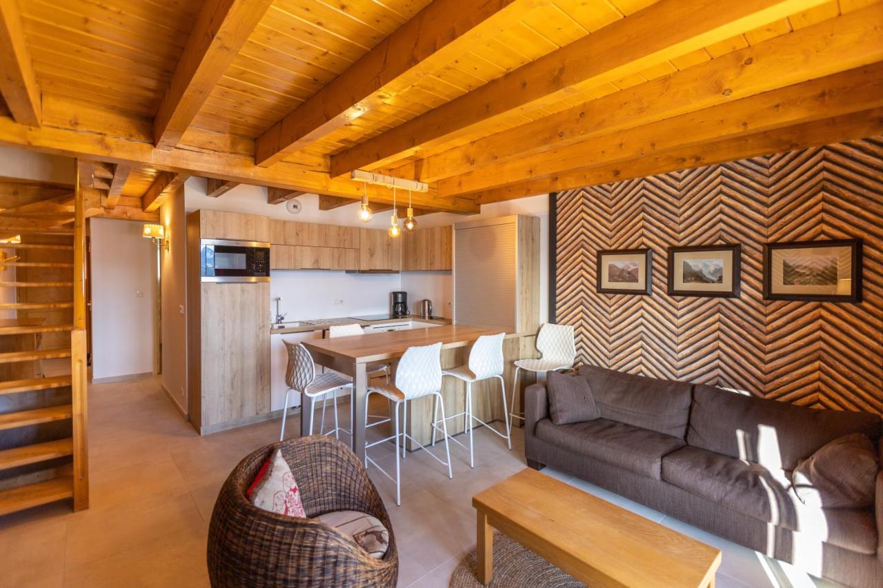 Le Caribou - Appt 3 Chambres Proche Pistes Лез-Анґль Екстер'єр фото